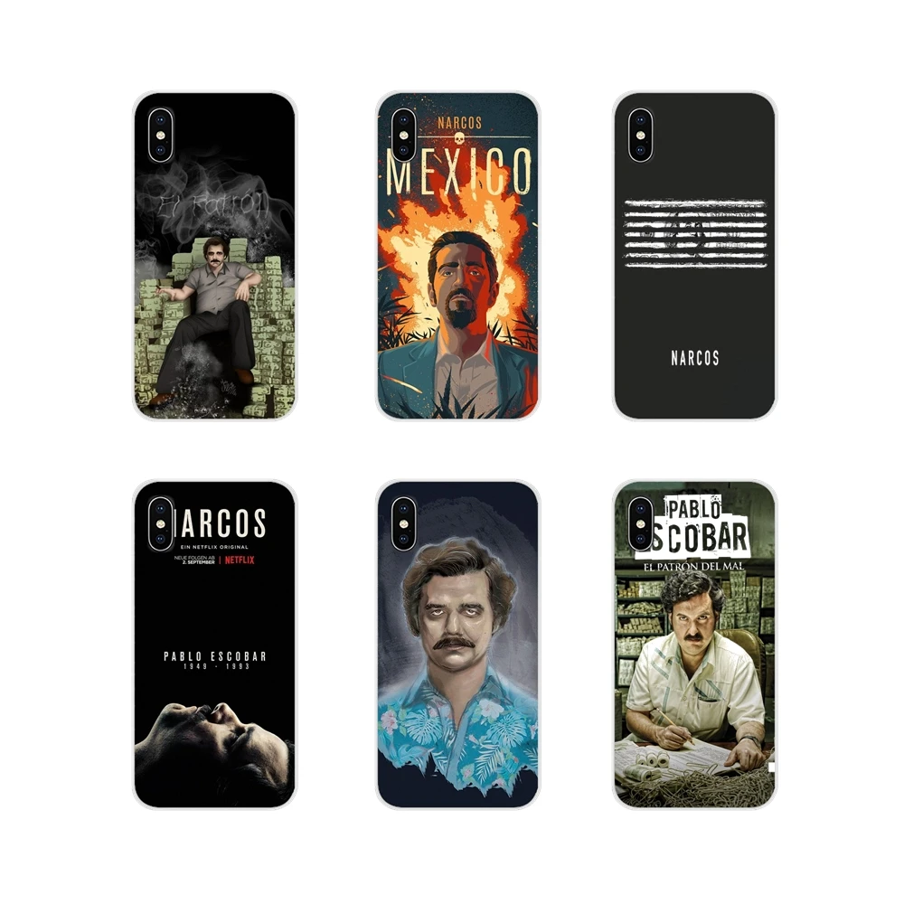 Аксессуары чехлы для телефонов Narcos серии TV Pablo escobar Xiaomi Mi4 Mi5 Mi5S Mi6 Mi A1 A2 A3 5X 6X 8 CC 9 T Lite