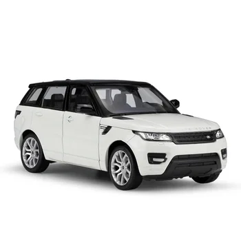 

1 24 Land Rover Range Rover Sport Alloy Diecast Model Cars Simulation Miniature Cars Metal Collection Toys Mini Car Decorations