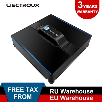 شراءLiectroux WS1080 نافذة روبوت مكنسة كهربائية ممسحة ، استشعار الليزر ، التحكم عن بعد شفط أنتيفال ممسحة الزجاج أداة المنزل نافذة ممسحة