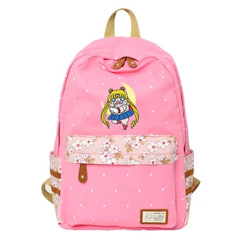 

Demon Slayer Hashibira Inosuke Backpack Students Children Shoulder Anime Sailor Moon Backpack School Bags Laptop Backpacks
