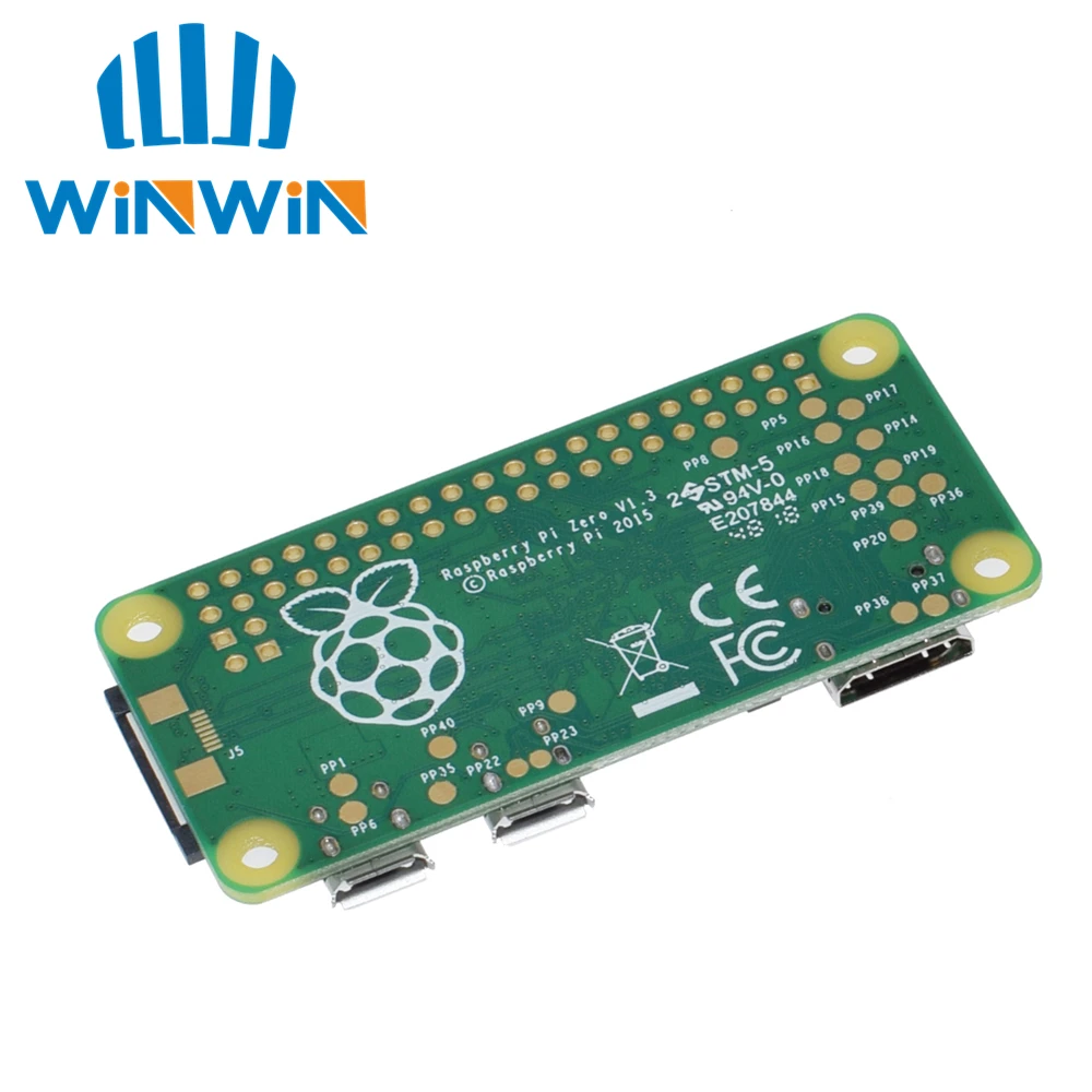 10pcs Raspberry Pi Zero V 1.3 Board with 1GHz CPU 512MB RAM Raspberry Pi Zero 1.3 Version