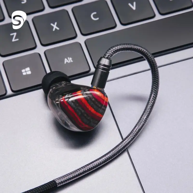 Shuoer Conductor Electrostatic DD 2BA 4EST Tribrid Flagship In Ear Hifi Monitor DJ Studio Audiophile Musician Earphones Earbuds