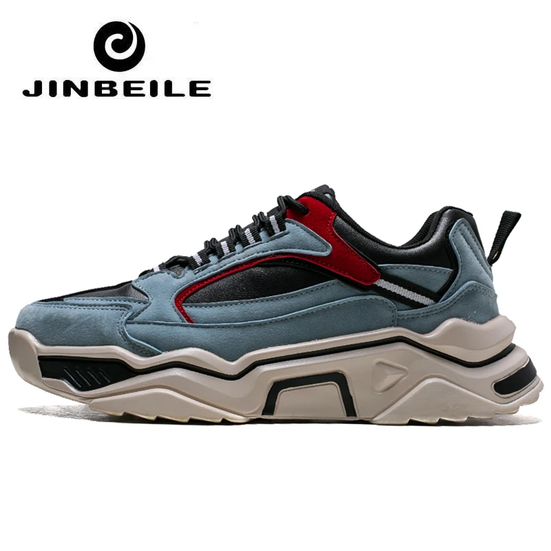 Спортивная обувь для мужчин Erkek Ayakkabi; Мужская Спортивная обувь; кроссовки с низким вырезом; обувь для бега и трекинга; цвет синий; Zapatos De Hombre