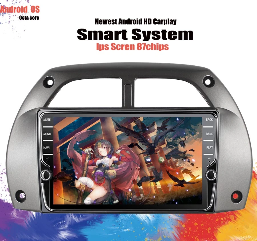 4g 64g Android 10 Car Rds Am Radio Audio Video Player Pc Tablet Hu Octa Core Gps Multimedia For Toyota Rav4 Rav 4 01 03 06 Car Multimedia Player Aliexpress