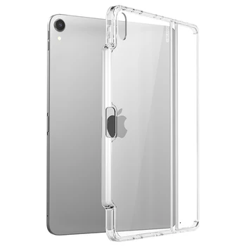 

Smart Keyboard & Pencil are NOT INCLUDED!For iPad Pro 11 Case i-Blason Case With Pencil Holder Compatible with Official Keyboard