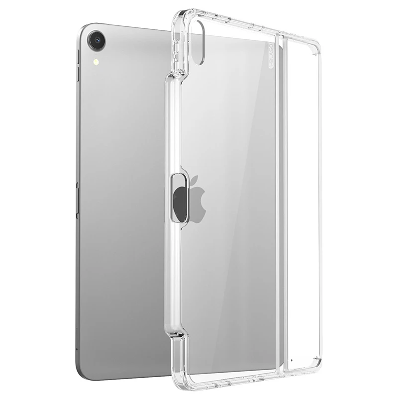 Цена Смарт клавиатура и карандаш не включены! для iPad Pro 11 Чехол i Blason чехол с карандашом держатель совместим с официальной клавиатурой