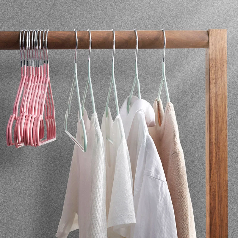 5 шт. Нескользящие вешалки для одежды и рубашек|Сушилки белья| |