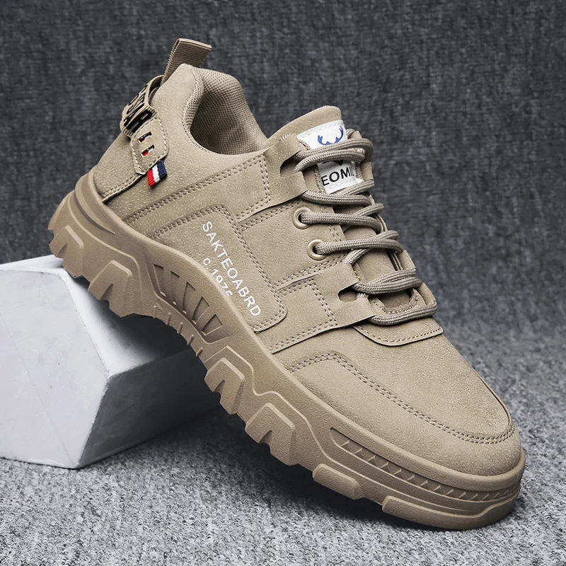 Новые мужские Ботинки Martin модная повседневная обувь со шнуровкой и низким верхом