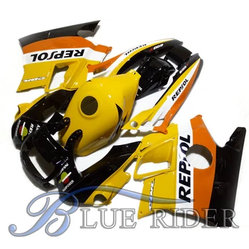 

Motorcycle fairing for HONDA CBR600 F2 1991 1992 1993 1994 yellow Repso body fairings CBR 600 F2 91 92 93 94