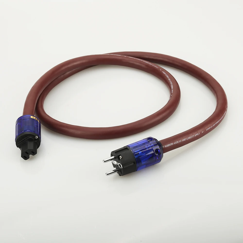 Hifi Cavo Di Alimentazione Cavo Us/Europeo Schuko Spina Cardas Golden Riferimento Cavo Di Alimentazione