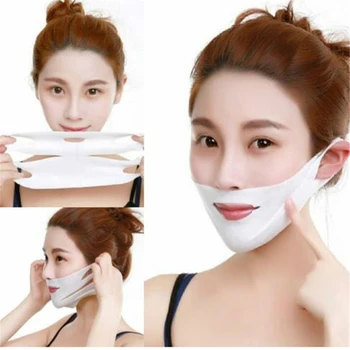

Face Slim V-Line Lift Up Cheek Chin Neck Slimming Thin Belt Strap Beauty Delicate Physical Facial Lifting Tool Sculp Bandage