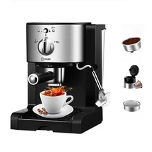 20 бар кофе машина итальянская капсула полуавтоматическая высокого давления экстракция двойной контроль температуры паровой молочной пены