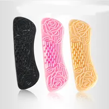 Стиль, 3 пары, 4D Силиконовые вставки для подушек на пятках, самоклеющиеся наклейки, накладки на пятку для свободной обуви