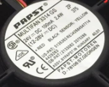 

Free shipping for MULTIFAN 3314 GS MULTIFAN3314GS DC 24V 2.4W 3-wire 92x92x32mm Server Cooler Fan