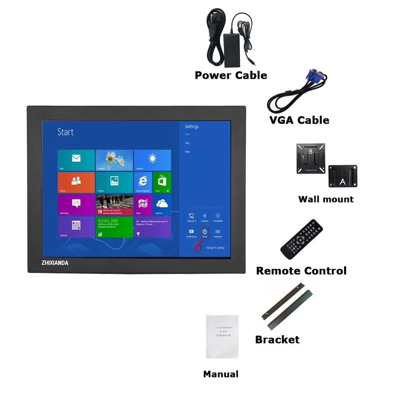   ü, VGA HDMI, 12 12.1 ġ LCD ÷, 1024x768