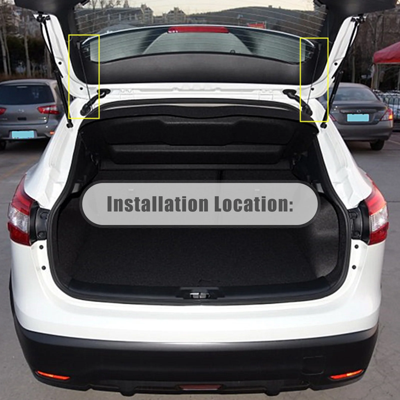 Koord hoedenplank Renault Megane II hatchback. - Visch Parts - Renault Onderdelen (NOS) en gebruikt