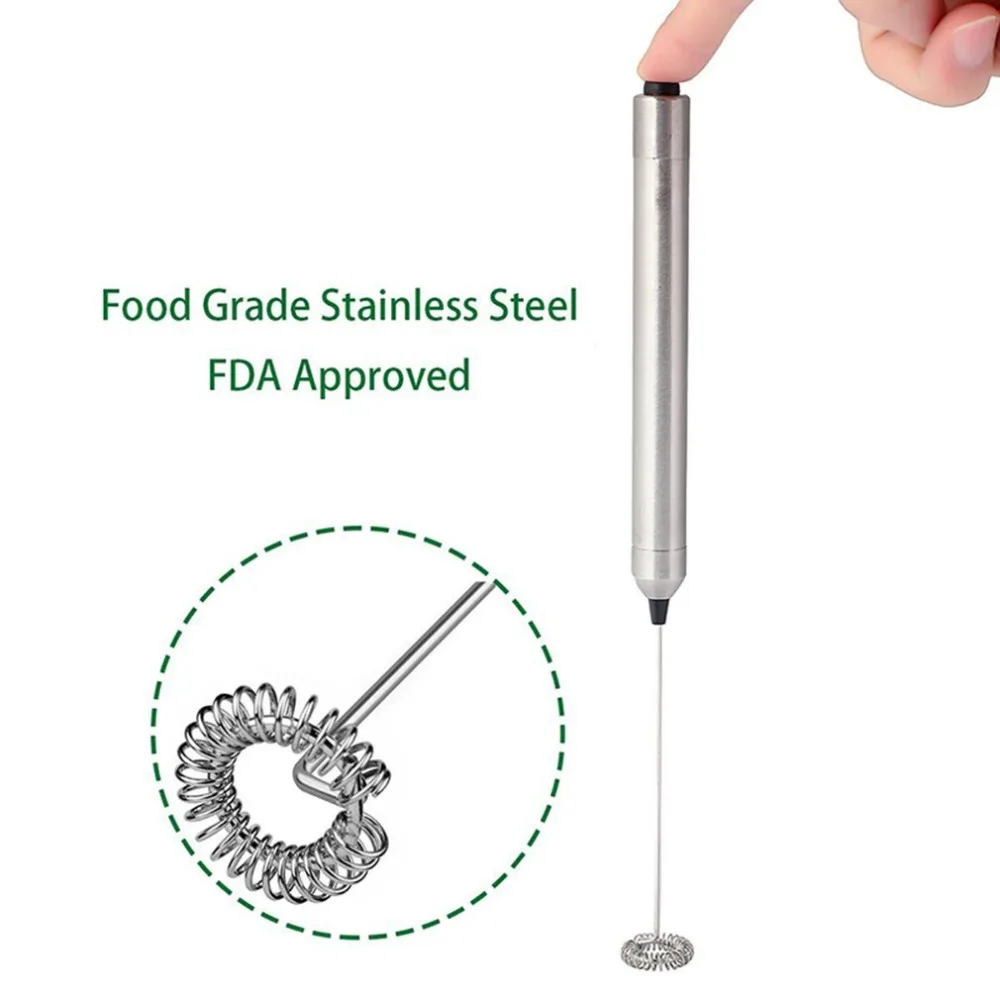 Электрический вспениватель молока автоматический ручной Пенообразователь для яиц латте капучино горячий шоколад Matcha домашняя кухня кофе инструмент