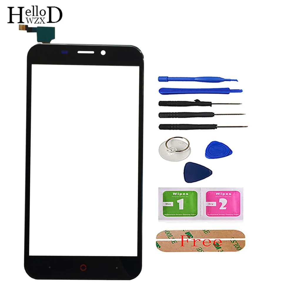 

5.5'' Moble Touch Screen Front Glass For Dovpro P1 Digitizer Panel Touch Screen Sensor Tools 3M Glue