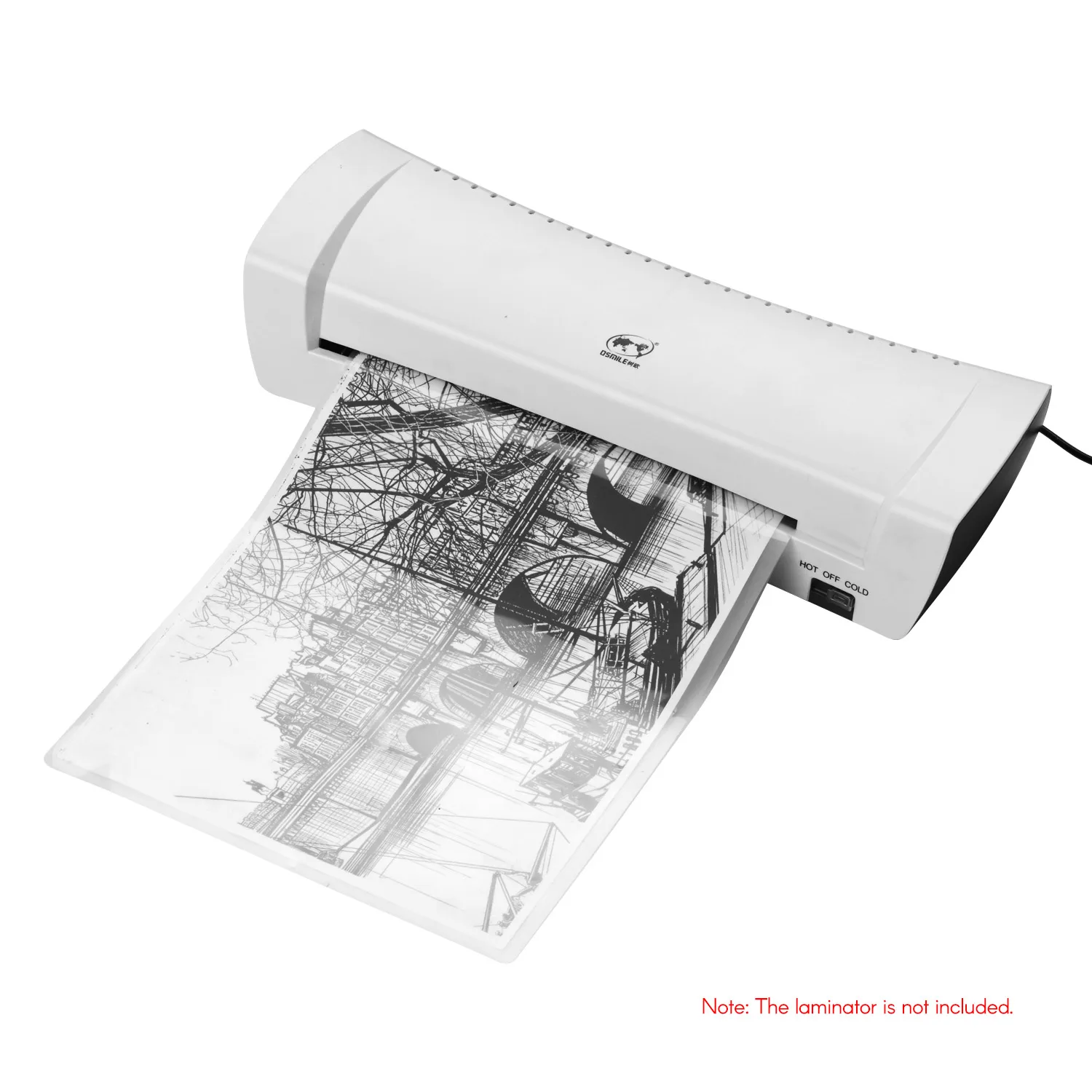 80mic термоламинирующая пленка Чехлы ПЭТ чистый лист фотобумага документ картина ламинирование для ламинатора машина ламинатор
