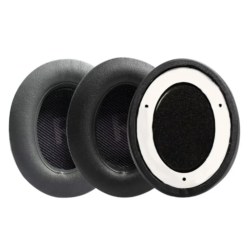 1Pair Leather Earpads Ear Pads Cushion Cover for J BL EVEREST 700 V700BT Headset Headphones