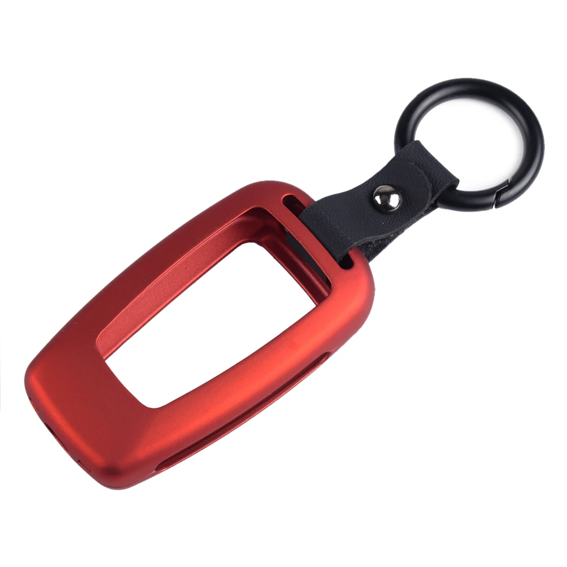 DWCX красный сплав ключ чехол держатель цепи украшения аксессуары Подходит для Toyota Corolla хэтчбек