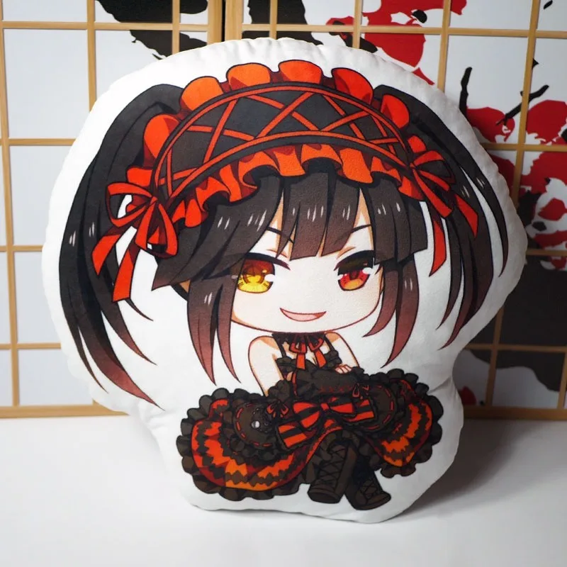 Аниме Дата Живая фигурка Подушка игрушка Tohka Kotori Yoshino Куруми изаёи плюшевая кукла