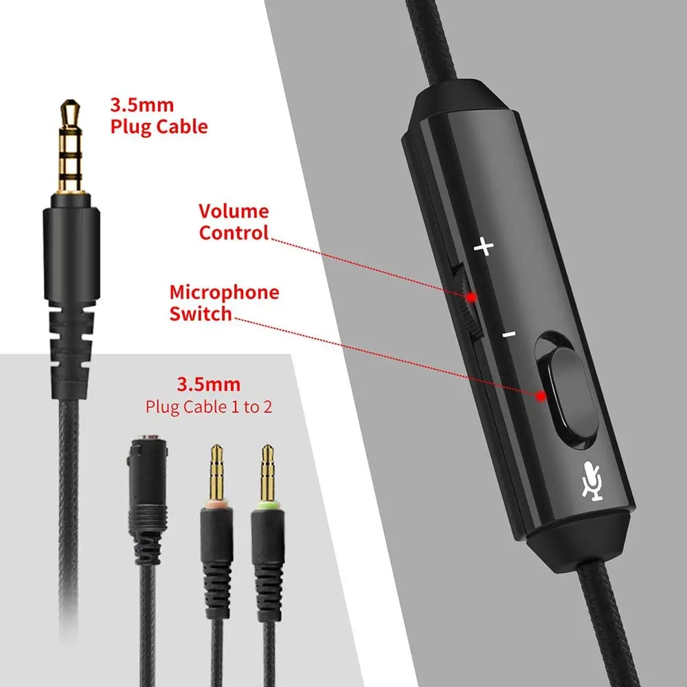 Xiberia NUBWO N2/N7/N12 PS4 гарнитура Игровые наушники Стереогарнитура Bass ПК Наушники с