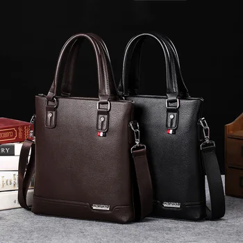 

Business travel Single Shoulder Messenger briefcase men's handbag waterproof single shoulder bag fashion trend messenger bag