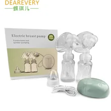 Бабочка Qi дети двусторонний Электрический молокоотсос Milker большой всасывающий массаж послеродовой пролактин мейкер матери и ребенка Су