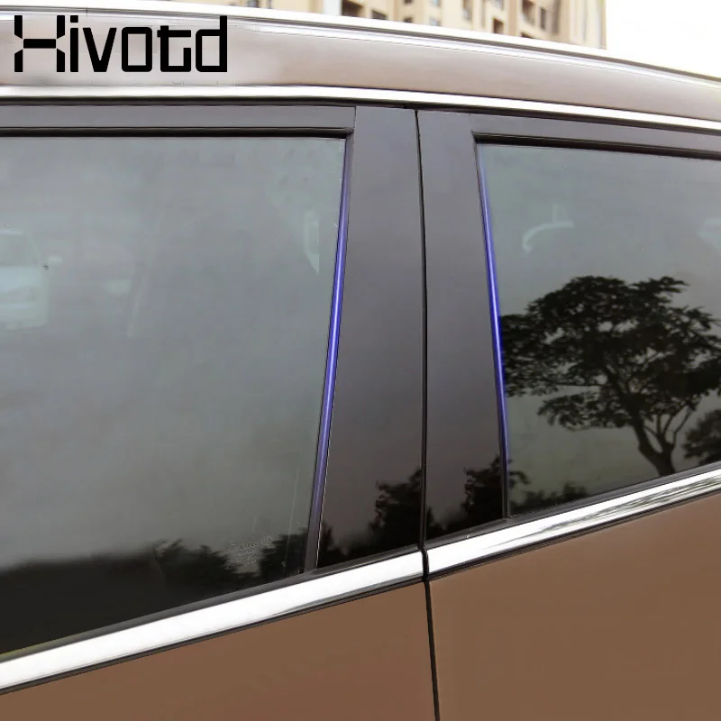 Hivotd для Geely Atlas Emgrand NL-3 Proton X70, аксессуары, ПВХ, покрытие на окно, Внешнее украшение, наклейка для автомобиля, стиль ，автотовары аксессуары для авто