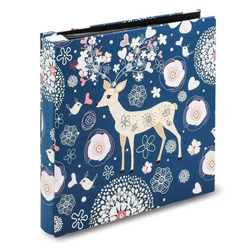 

Photo Album Large Size Leather Cover Photography Books Holds Photos,Family Wedding Anniversary Baby Vacation Photo Journal (Sika