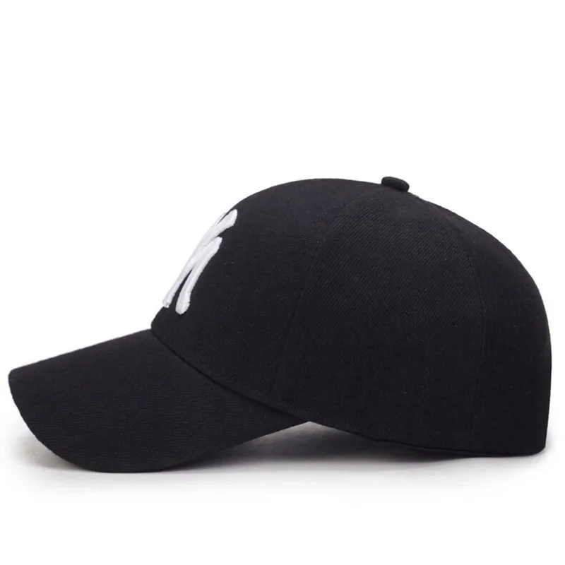 RUHAO мужская шляпа черная бейсболка Snapback Мужская Женская кепка дальнобойщика шляпа Хип Хоп Мужская кепка s шапки Bone 2019