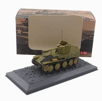 

rare 1/43 German M III Ausf.M model of weasel tank assault vehicle Alloy tank model