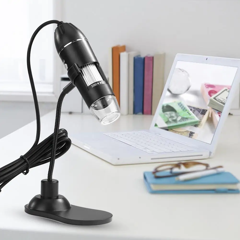 11*3 3 см портативный увеличительный эндоскоп светодиодный USB 2 0 цифровой микроскоп