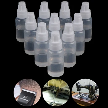 

10pcs 8ml Clipper Shaver Maintenance Lubricant Hair Trimmer Blade Oil Sewing Machine New