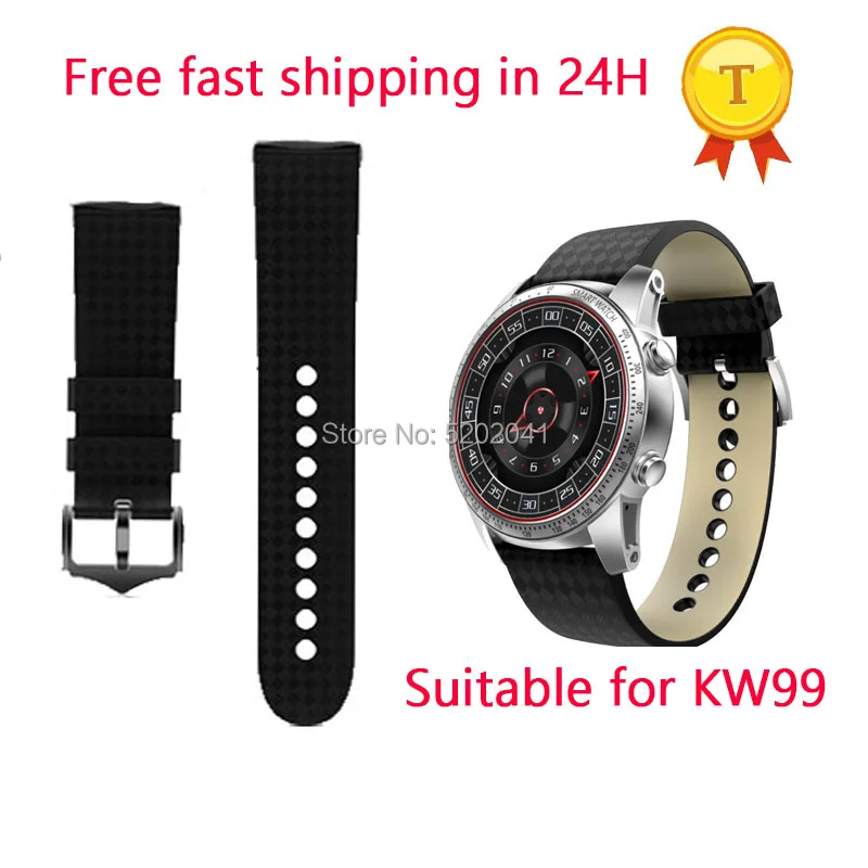 Оригинальный kingwear kw99 наручные Смарт часы ремешок ремень phonewatch saat Сменный для