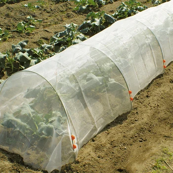 

10M Protective Net Fruit Vegetables Care Cover Insect Net Plant Covers Net Garden Pest Control Anti-bird Mesh Net