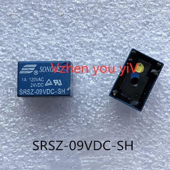 

relay for SONGLE SRSZ-09VDC-SH 9VDC 5PIN power relay SRS-12VDC-SL 12VDC 6PIN