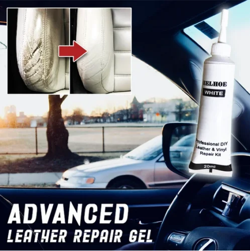

20ml Car Seat Leather Repair Agent Vinyl Repair Kit Car Instrument Panels Sofas Coats Repair Cream Advanced Leather Repair Gel