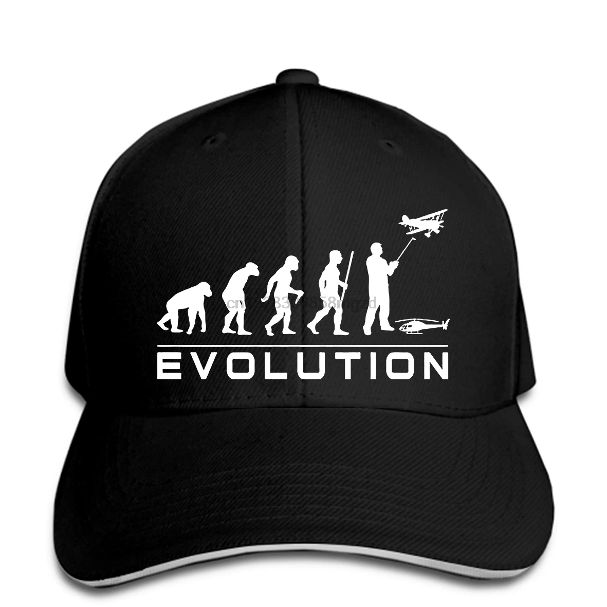 Мужская модная летняя мужская бейсбольная кепка Evolution of A RC самолет хобберист