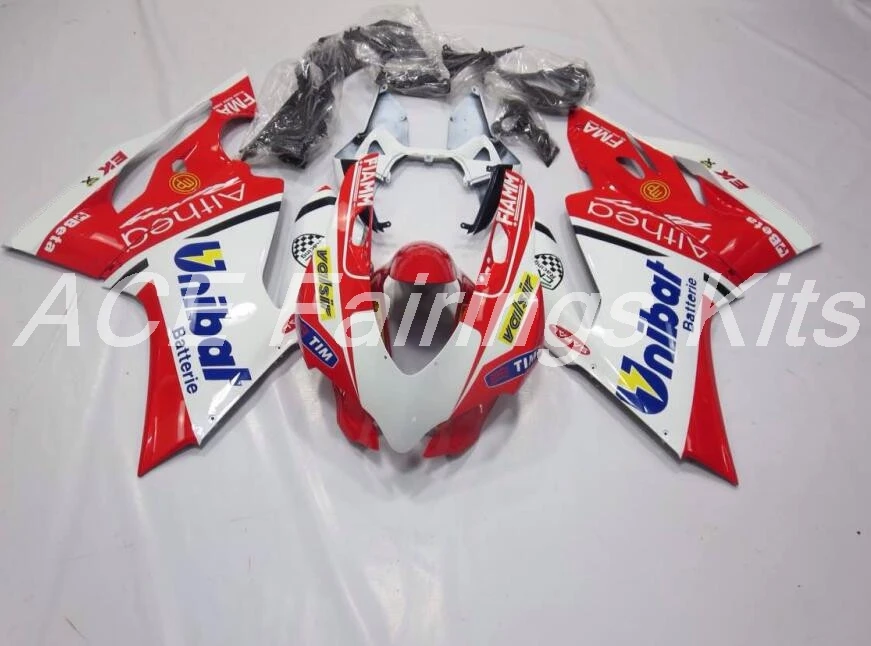 

New ABS Plastic Injection Motorcycle Full Fairings set for Ducati 899 1199 Panigale 2012 2013 2014 12 13 14 Bodywork red blue