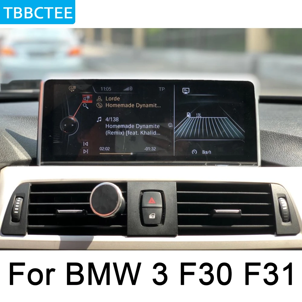 For Bmw 3 Series F30 F31 13 16 Nbt Car Multimedia Player Radio Gps Android Navigation Aux Stereo Touch Screen Original Style Car Multimedia Player Aliexpress