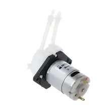 12V DC Peristaltic Pump Micro Self Priming Mute DIY Liquid Water Lab Dosing Aquarium Lab Analytical Industry Household