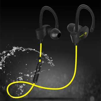 

Comfortable Headset Wireless Earphone Headphone Bluetooth Earpiece Sport Running Stereo Earbuds with Microphone for Smartphone