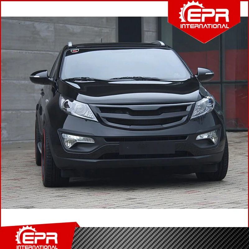 Передний бампер из стекловолокна для Kia Sportage R 2011 + RD|Обвесы| |
