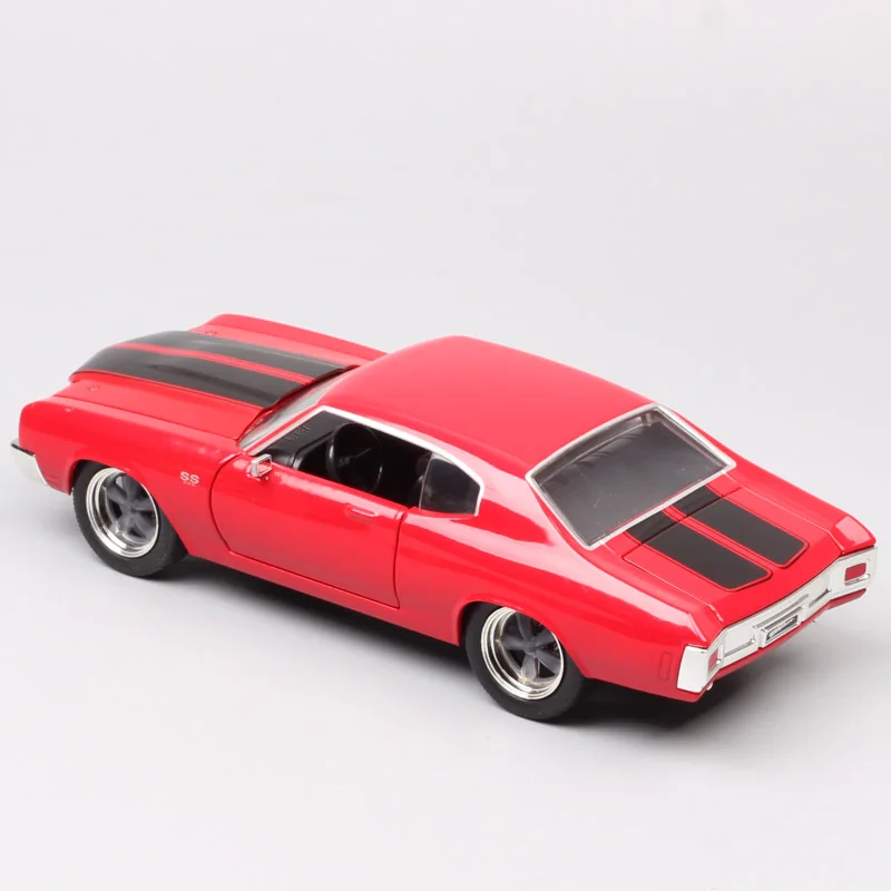 Jada 1/24 масштаб винтажный chevy 1970 Chevrolet Chevelle SS Универсалы Diecasts& игрушечный транспорт модели спортивных автомобилей подарок детям