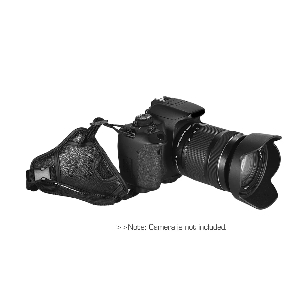 Кожаная камера мягкий ремешок на запястье аксессуары для камеры Canon/Nikon/sony/Olympus Pentax/Fujifilm/DSLR