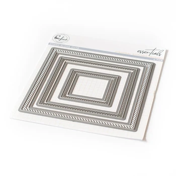 

2020 Metal Cutting dies Slash frame cut Scrapbooking Paper Craft Handmade Card Punch Art Cutter Decorative