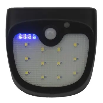 

12LED Solar Power PIR Motion Sensor Wall Light 300LM Outdoor Waterproof Energy Saving Stairs Driveway Garden Security Lamp