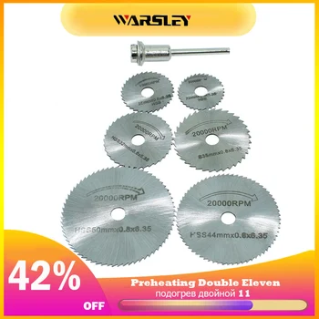 Mini disco de corte de herramientas de Dremel para accesorios rotativos, disco de diamante de molienda rotativa, sierra Circ